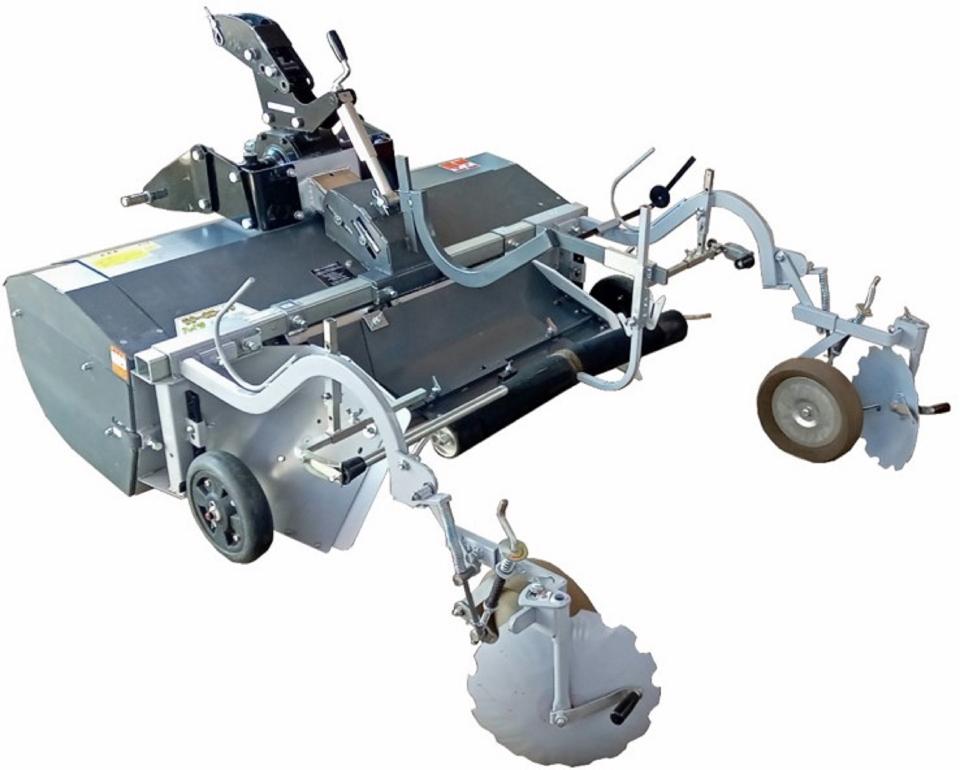 アグリアタッチ研究所、新型トラクタ整形マルチ・ラクーネロータリーシリーズ「ハイジ」と「マルシェ」を新発売